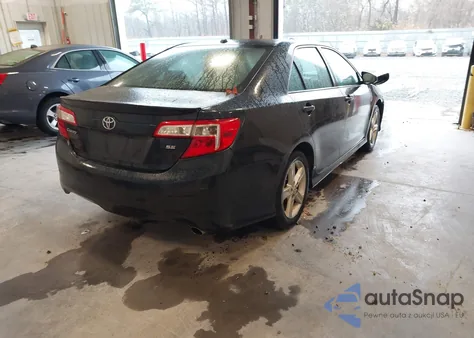 2014 Toyota Camry Se из США, поврежденный, VIN 4T1BF1FK2EU362235